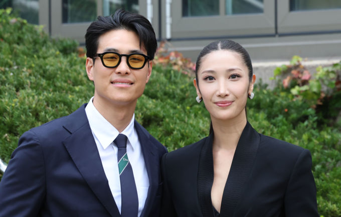 '케데헌' 이재, 예비남편과 외조부 신영균 백수연 참석