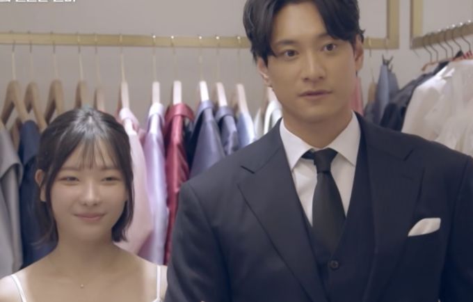 웨딩복 입고 핑크빛 무드 김요한-오연희 결혼 임박?
