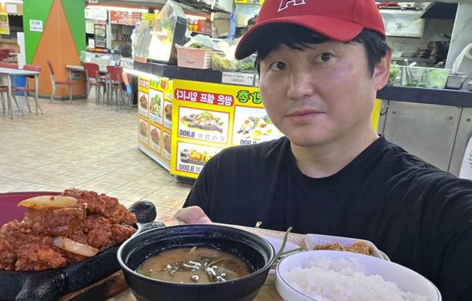 '흉기난동' 의인 식당 응원 김대범, '돈쭐' 약속 지켰다