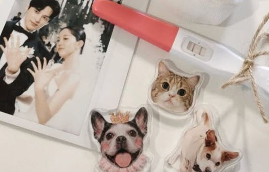 김가은♥윤선우, 결혼 1년 만에 "아기천사 찾아와"…임신 발표