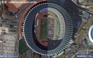 "잠실경기장 옆 차량도 뚜렷"…'아리랑 7호' 첫 촬영 사진