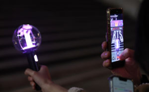 폭풍 업로드 문제없다…광화문에 뜬 AI기지국