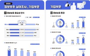 기업 80% "정보보호 중요성 아는데 돈이…"