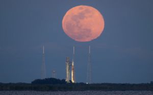 인류 다시 달로…'아르테미스 2호' 내일 아침 발사