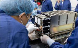 아르테미스Ⅱ 탑재 K-라드큐브, 사출 성공