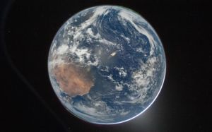 "넋을 잃었다"… 54년 만에 우주에서 본 지구