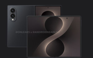 갤폴드, '정사각형' 버리고 '태블릿' 입나…삼성 '와이드 폴드' 승부수