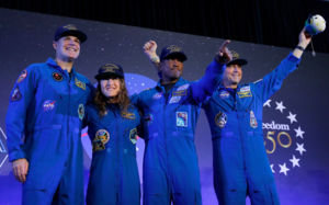 아르테미스2호 귀환 소감…"지구 존재는 특별한 일"