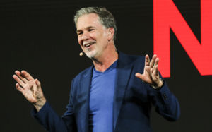 연체료 40弗로 세운 넷플 제국…헤이스팅스 '30년 여정' 마침표