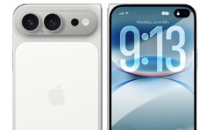 폴더블 아이폰, 물리 버튼으로 폼팩터 한계 넘는다