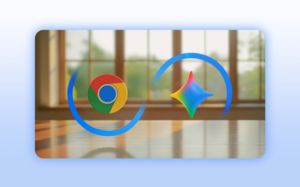 제미나이 탑재한 크롬 출시…무슨 기능 있나