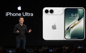 접으면 9.23mm…아이폰 폴더블 설계도 유출