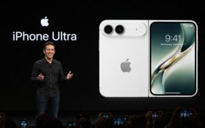 접으면 9.23mm…얇아진 아이폰 폴더블 설계도 유출