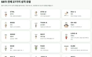 "그냥 MBTI’는 지겹다?"…요즘 뜨는 '바보 MBTI' 뭐길래