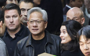 젠슨 황 장녀 매디슨, 네이버 만난다…AI·로봇 동맹