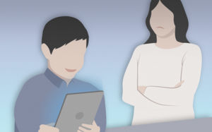 "말리지 않으면 밤새 봐"…숏폼 중독된 아이들