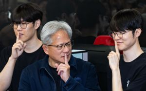 젠슨 황, 김택진·장병규와 로보틱스 동맹 모색