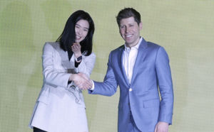 샘 올트먼 14일 방한…삼성·카카오·네이버 회동
