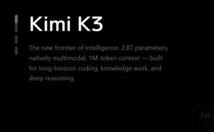 美 AI 턱밑까지 온 中 '키미 K3'…AI 반도체 산업에 오히려 기회?