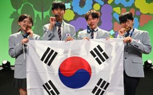 한국대표 전원, 생물올림피아드 금메달…7년만 쾌거