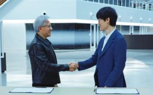 엔비디아, 네이버 3대주주 된다…1.5조 AI동맹