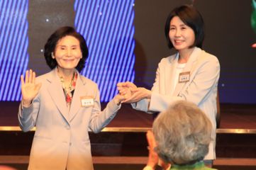 김혜경, 조용한 내조…설난영, 역경 동반자