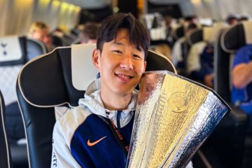 UEFA, 유로파 우승 직후 메달 못 받은 손흥민에 사과