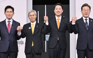 이재명 45%·김문수 36%·이준석 10%