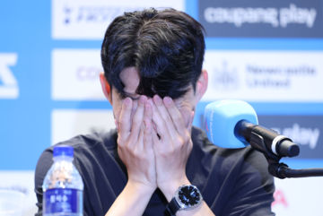 토트넘 떠나는 손흥민 "모든 걸 쏟았던 선수로 기억되길"