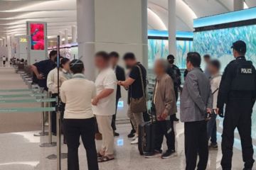 "캄보디아에 왜 가십니까"…출국 전 경찰 검문