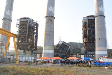 왜 무너졌나…경찰, 울산화력발전소 붕괴 수사전담팀 가동