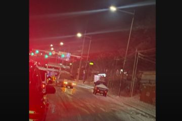 "○○동 길 미끄러워"…시민들, 네이버 제보톡에 폭설 상황 공유