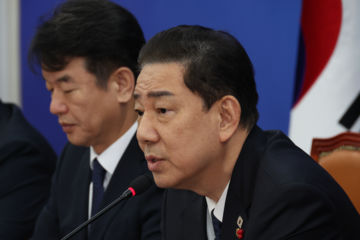 국힘 "김병기, 결자해지 자세로 즉각 의원직 사퇴해야"