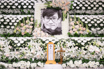 '국민배우' 마지막 길…안성기, 오늘 영원히 잠든다