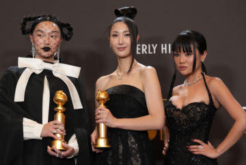 '골드글로브 수상' 케데헌 '골든', 아카데미·그래미도 받을까