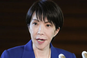 다카이치 "韓과 문화 교류 되새기며 셔틀외교 실행"