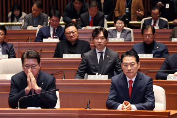 국힘 의총서 "한동훈 제명 철회" 우려 봇물