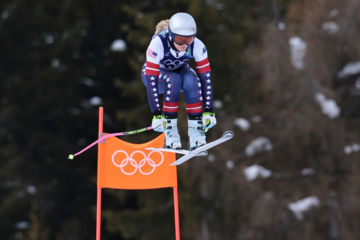 부상 이겨낸 '스키 여제' 린지 본…연습 주행 3위