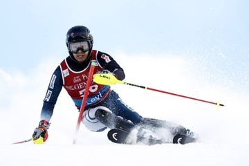 정동현, 남자 알파인스키 33위…韓 최고 순위 타이