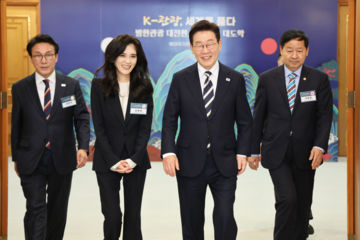 李대통령 만난 이부진 "한국은 멋진 나라…韓방문의해 차질없이 준비"