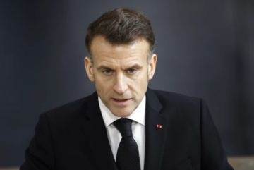 마크롱 "프랑스, 중동 전쟁에 참여·개입하지 않겠다"