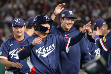 韓 야구, 경우의 수 뚫고 17년만에 기적의 8강 진출