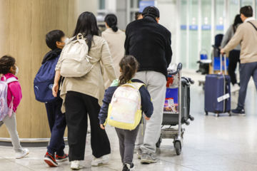 사우디 체류 한국인 11명, 日전세기 탑승 후 도쿄로