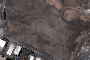 이란 "美·이스라엘, 나탄즈 핵시설 재공격…방사능 누출 없어"