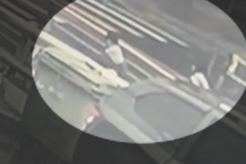 캐리어 시신 유기 당시? 딸·사위 추정 남녀 CCTV 포착