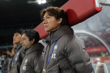 '3월 A매치 2연패' 홍명보호, FIFA 랭킹 22→25위 추락