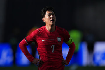 '에이징커브' 논란에 발끈한 손흥민…걱정 없다는 홍명보 감독