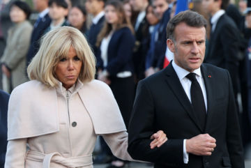 마크롱, 트럼프 '오락가락' 발언 비판…"전쟁은 쇼 아냐"