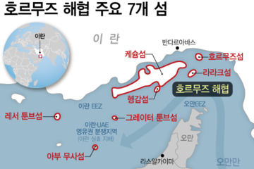 호르무즈 해협에 '이중항로' 등장…"해상 운송 재편"