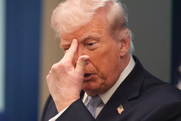 막말에 민간공격 엄포까지…트럼프 '건강 이상설' 확산